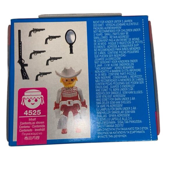 PLAYMOBIL Special Sharpshooter Set 4525, From 1996 NEW - Picture 3 of 5